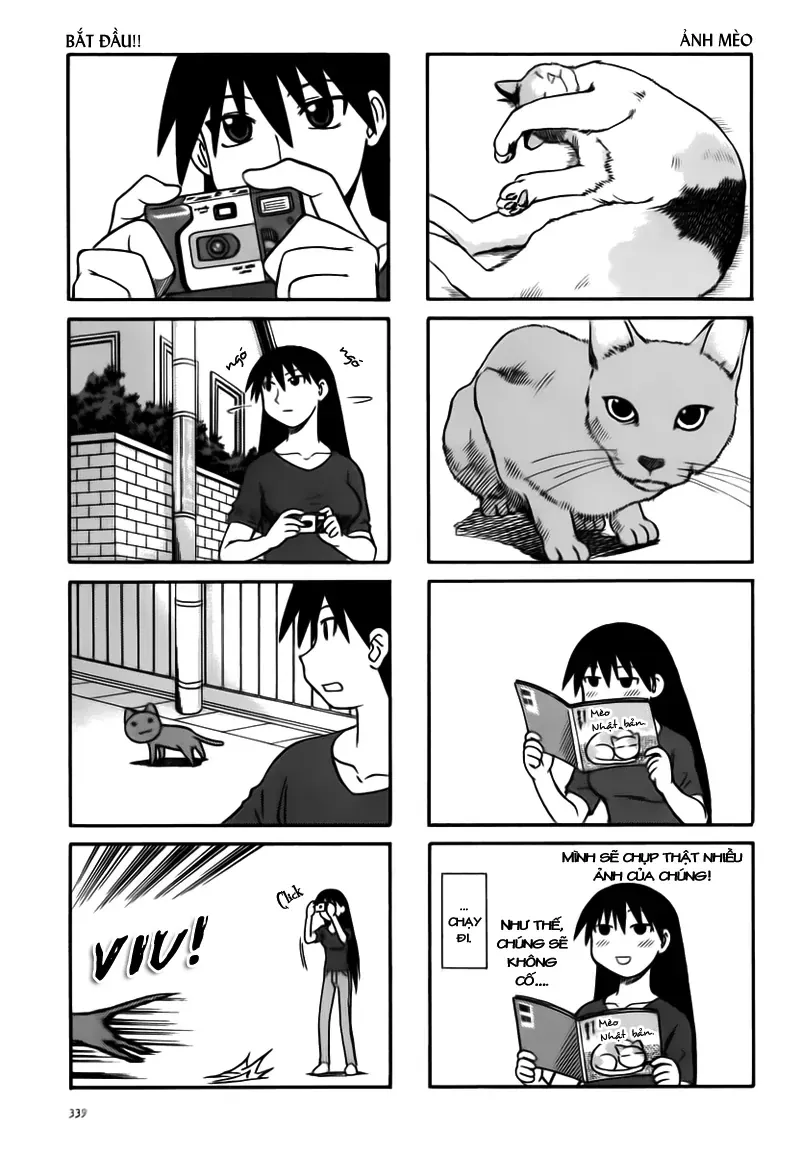 Azumanga Daioh Chap 34 - Next Chap 35