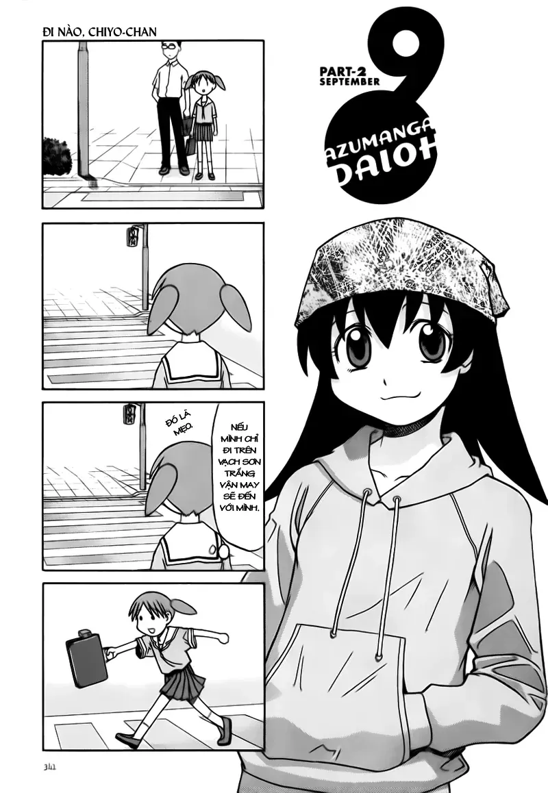 Azumanga Daioh Chap 35 - Next Chap 36