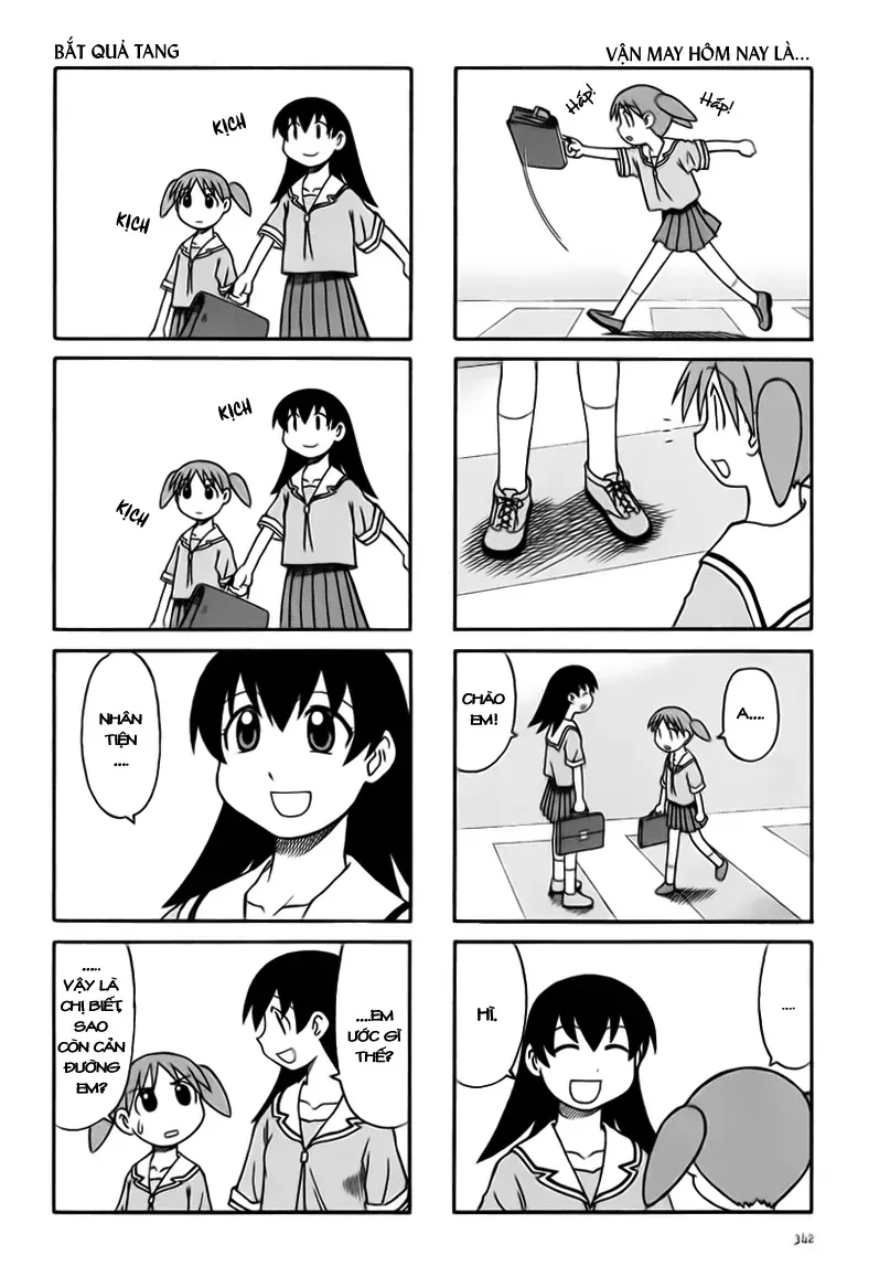 Azumanga Daioh Chap 35 - Next Chap 36