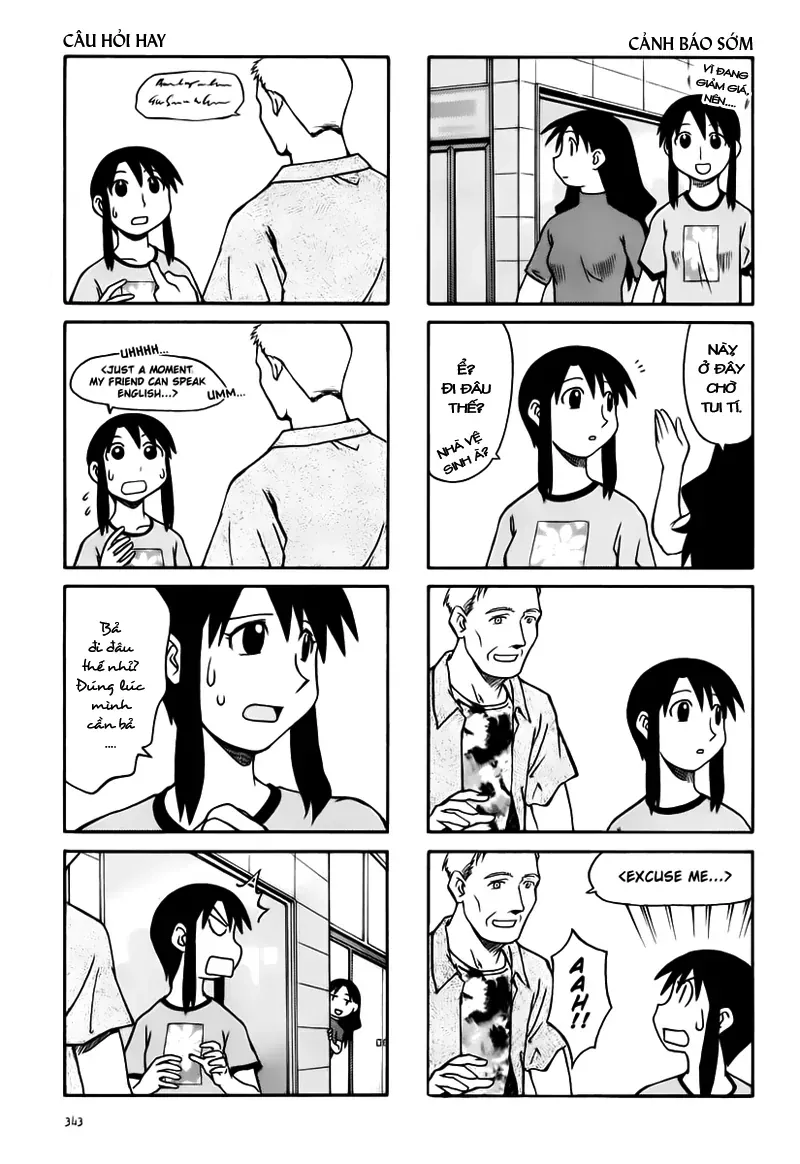 Azumanga Daioh Chap 35 - Next Chap 36