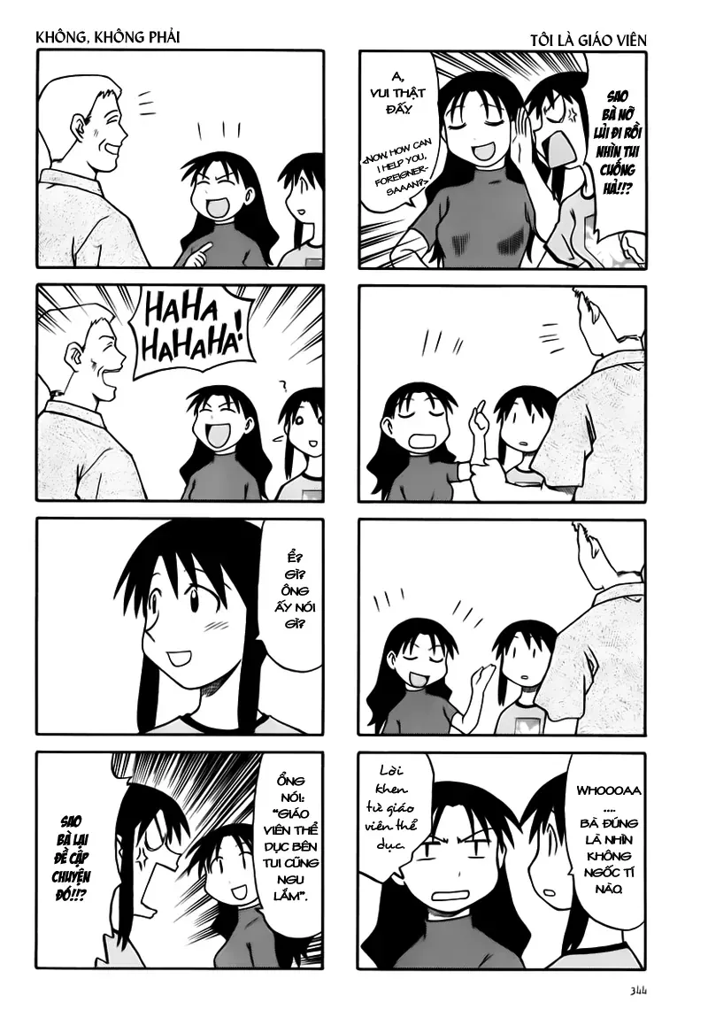 Azumanga Daioh Chap 35 - Next Chap 36