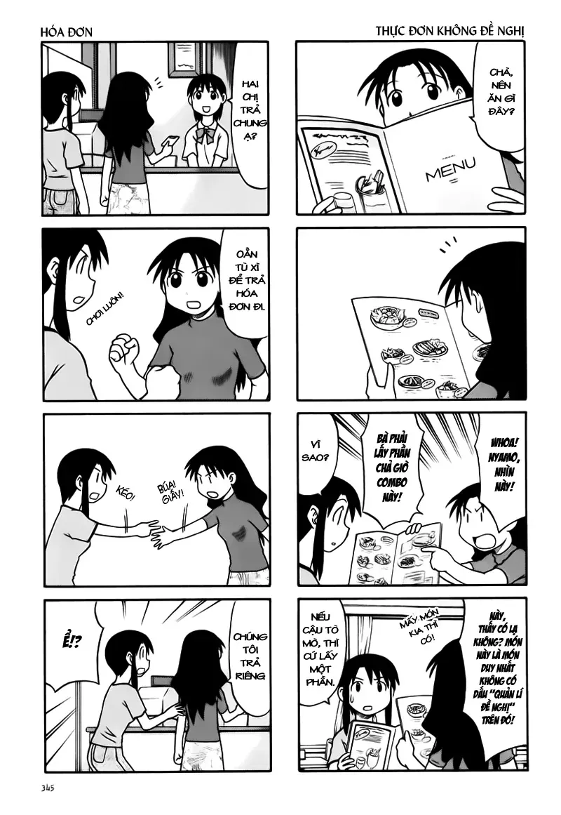 Azumanga Daioh Chap 35 - Next Chap 36