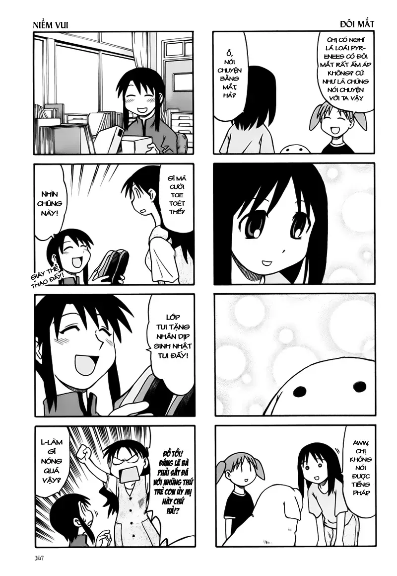 Azumanga Daioh Chap 35 - Next Chap 36