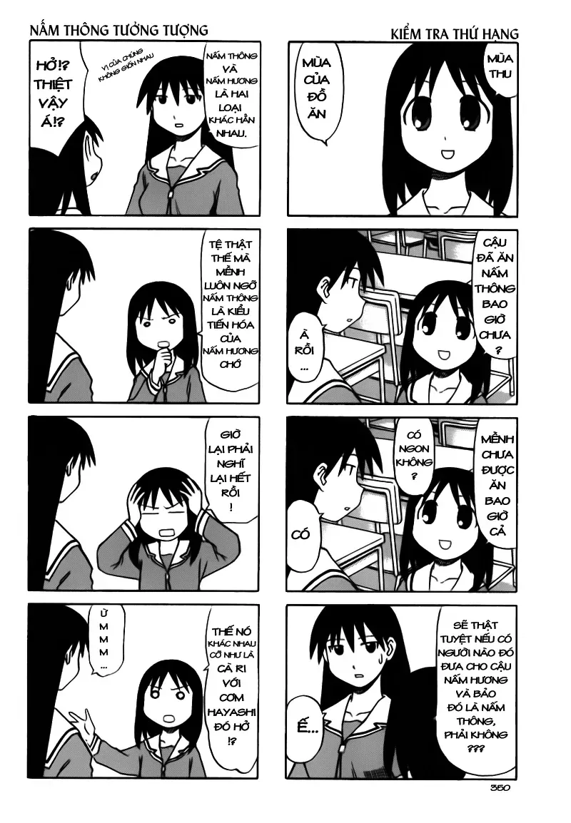 Azumanga Daioh Chap 36 - Next Chap 37