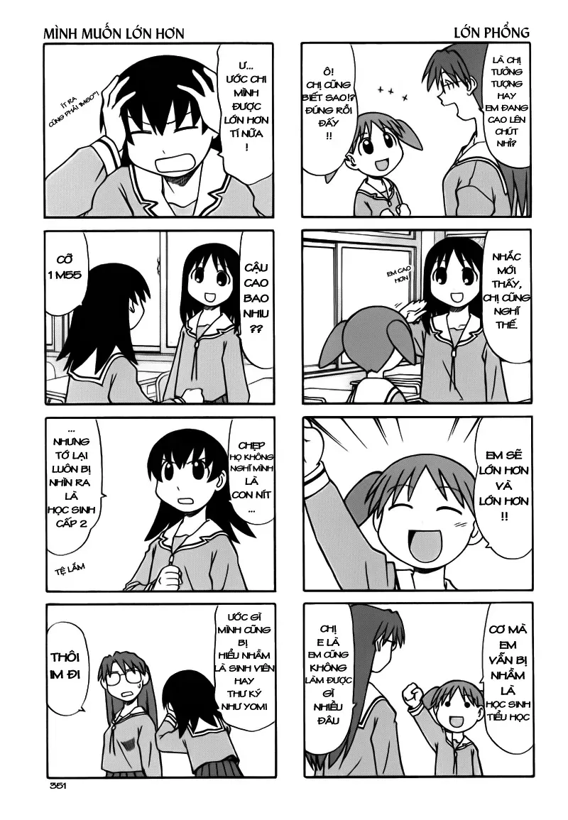Azumanga Daioh Chap 36 - Next Chap 37