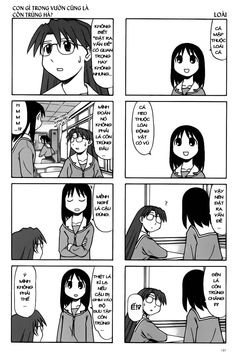 Azumanga Daioh Chap 36 - Next Chap 37