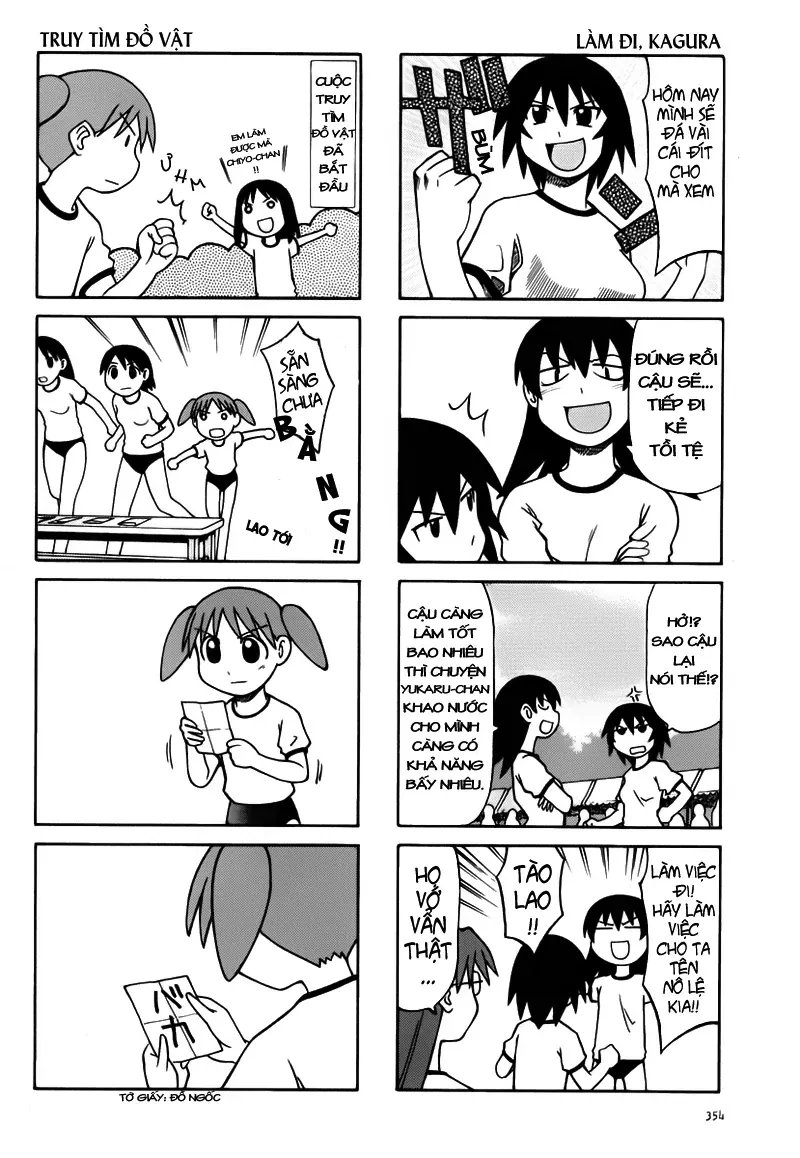 Azumanga Daioh Chap 36 - Next Chap 37