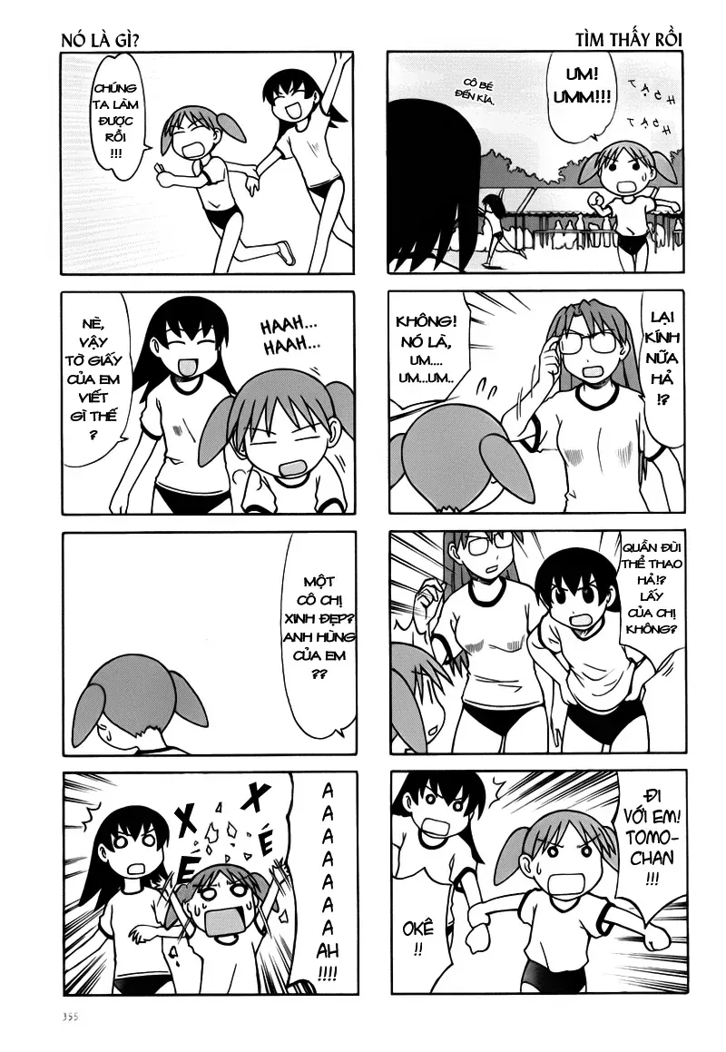 Azumanga Daioh Chap 36 - Next Chap 37