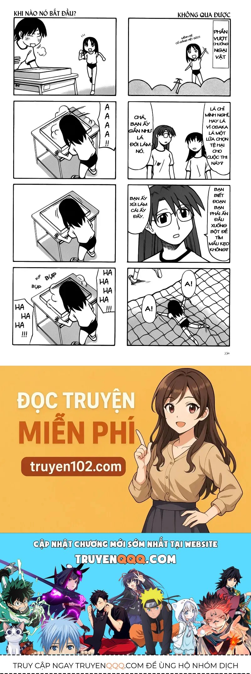 Azumanga Daioh Chap 36 - Next Chap 37