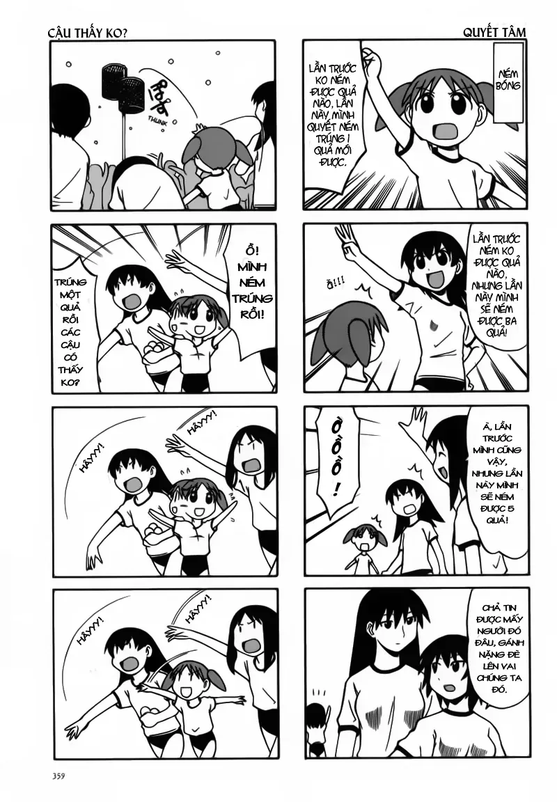 Azumanga Daioh Chap 37 - Next Chap 38