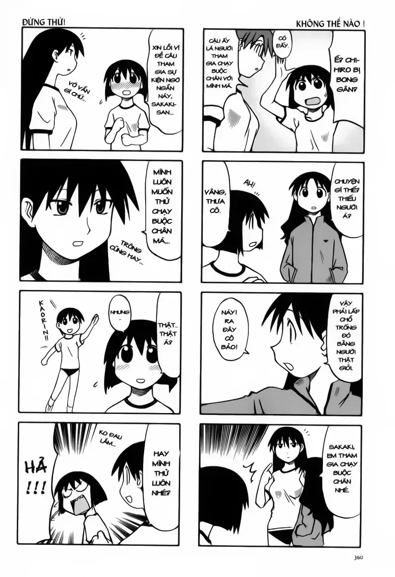 Azumanga Daioh Chap 37 - Next Chap 38