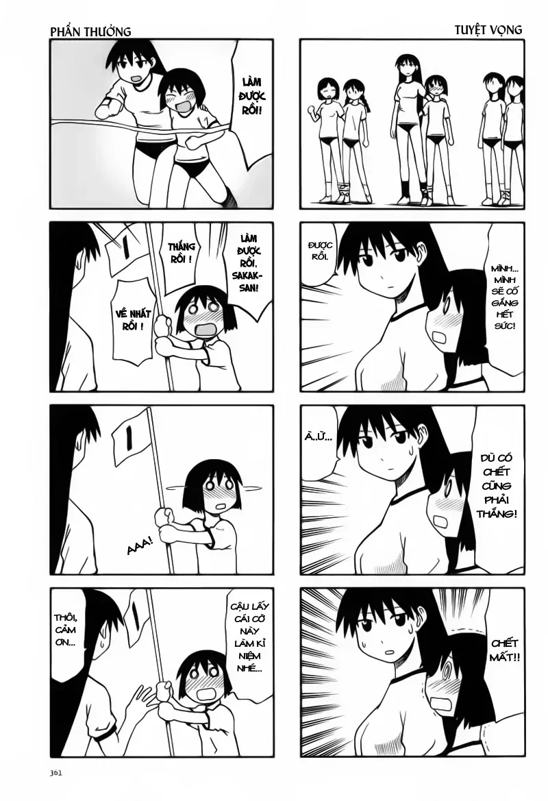 Azumanga Daioh Chap 37 - Next Chap 38