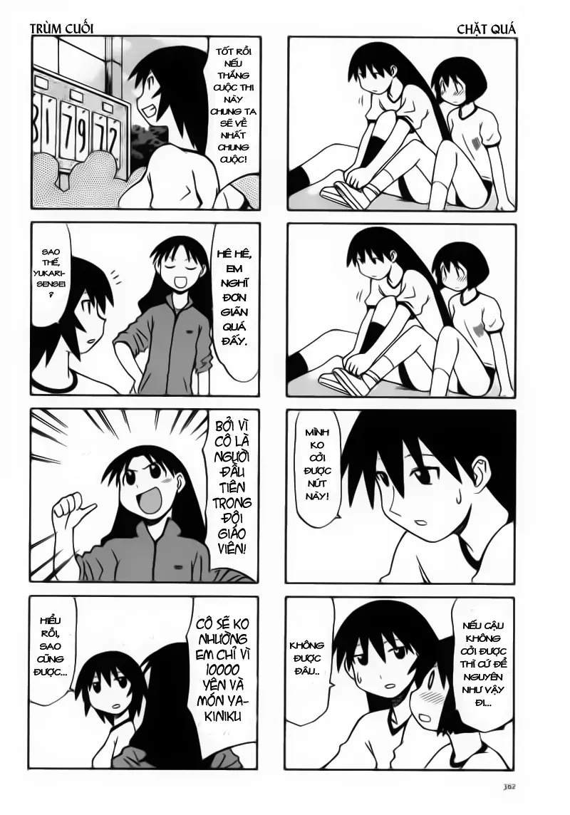 Azumanga Daioh Chap 37 - Next Chap 38