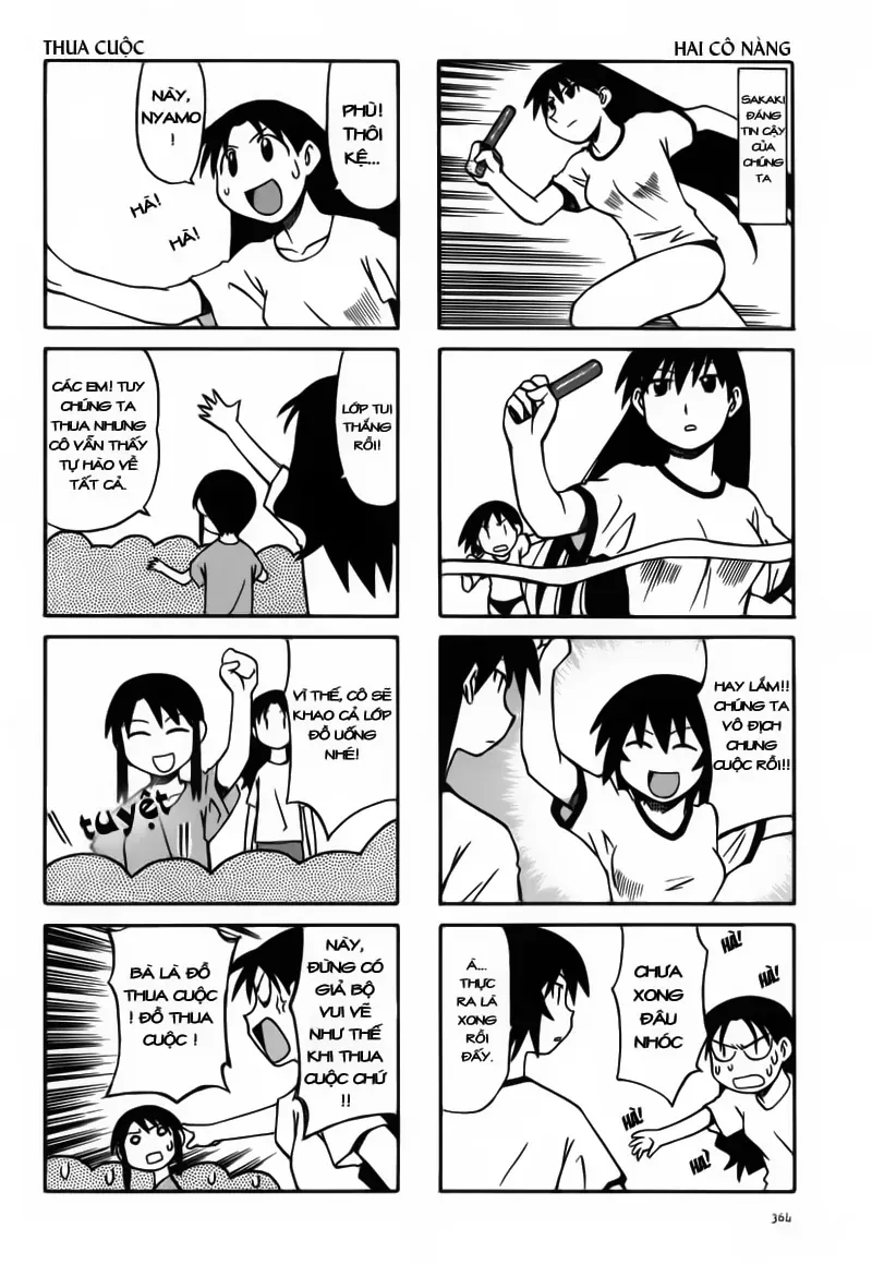 Azumanga Daioh Chap 37 - Next Chap 38