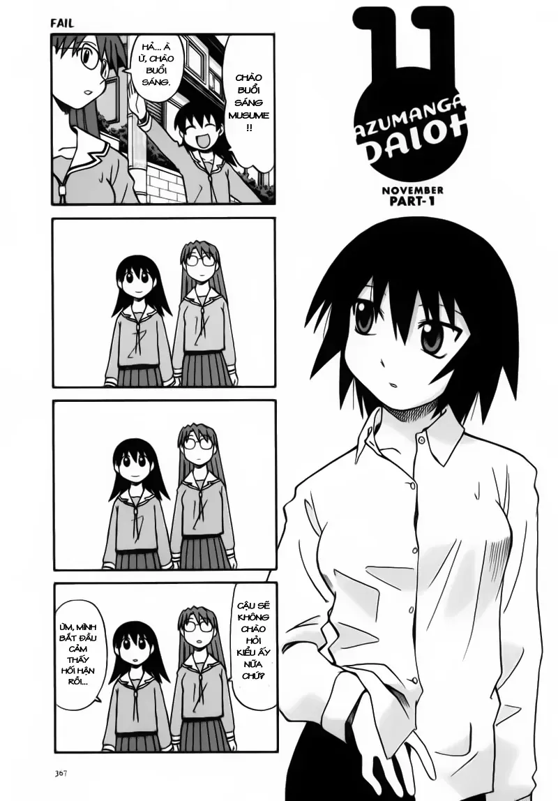 Azumanga Daioh Chap 38 - Next Chap 39