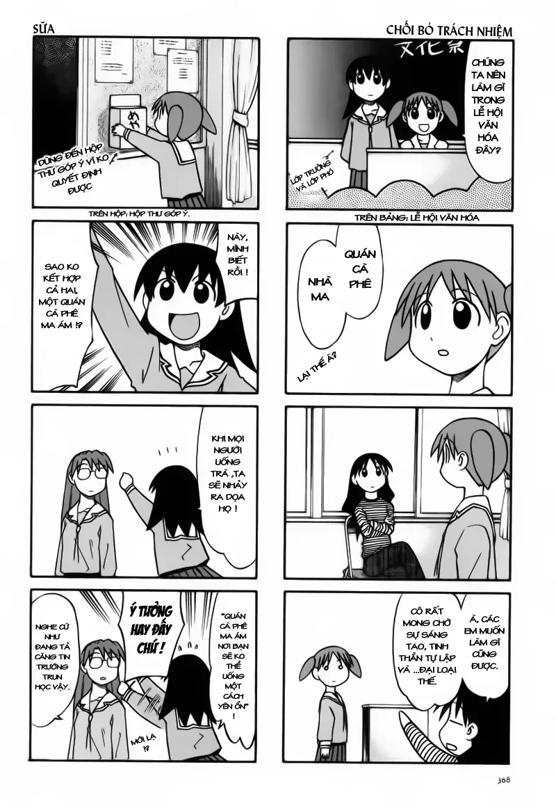 Azumanga Daioh Chap 38 - Next Chap 39