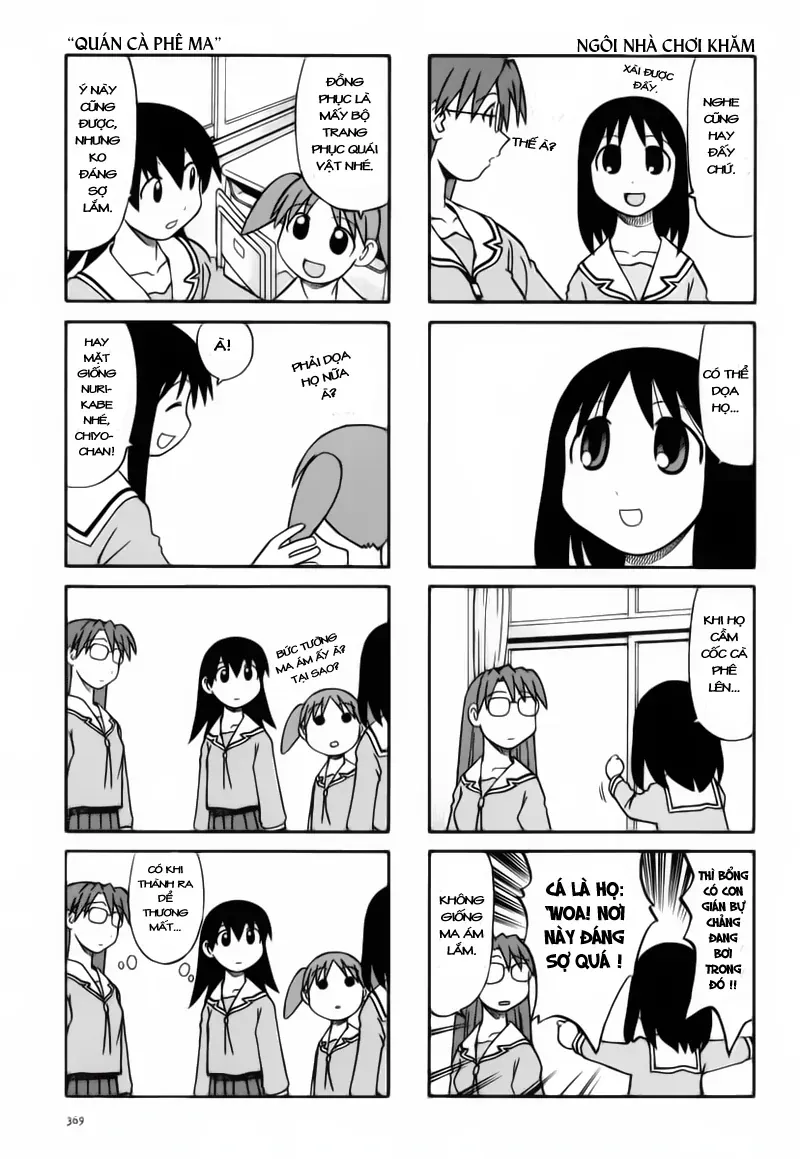 Azumanga Daioh Chap 38 - Next Chap 39