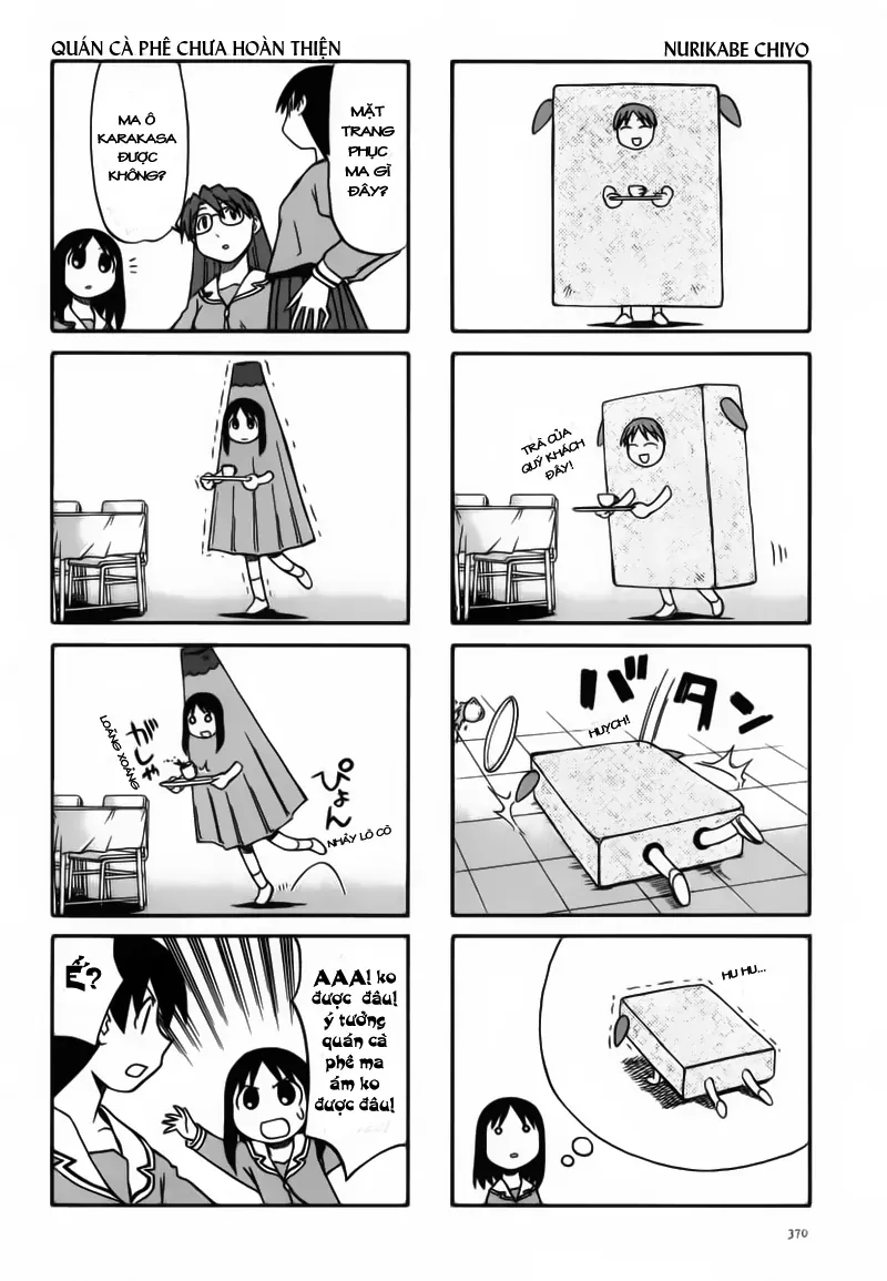 Azumanga Daioh Chap 38 - Next Chap 39