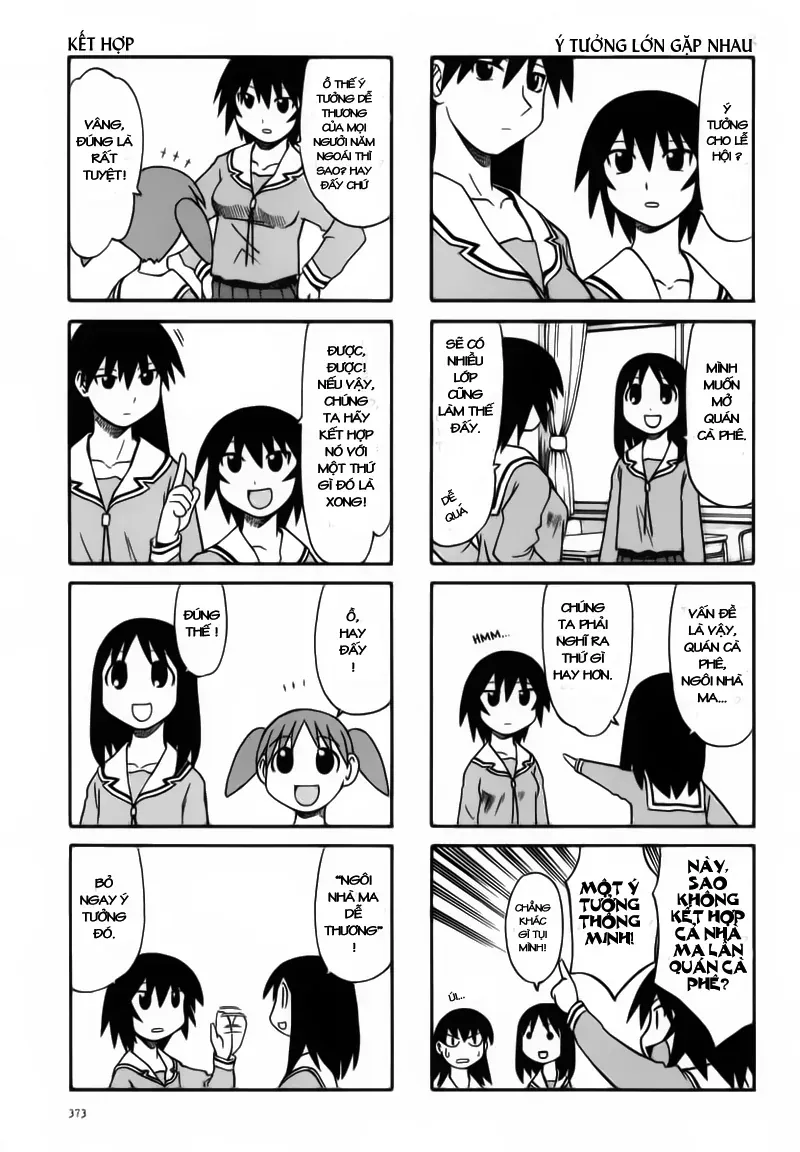 Azumanga Daioh Chap 38 - Next Chap 39