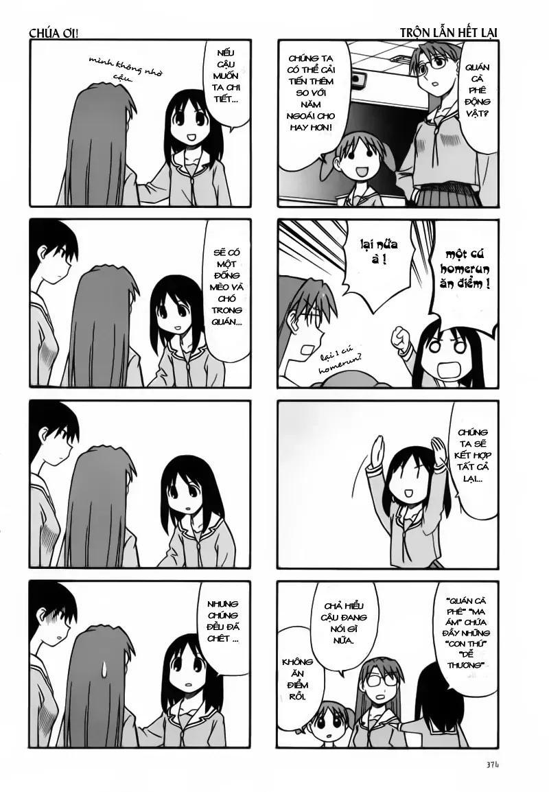 Azumanga Daioh Chap 38 - Next Chap 39