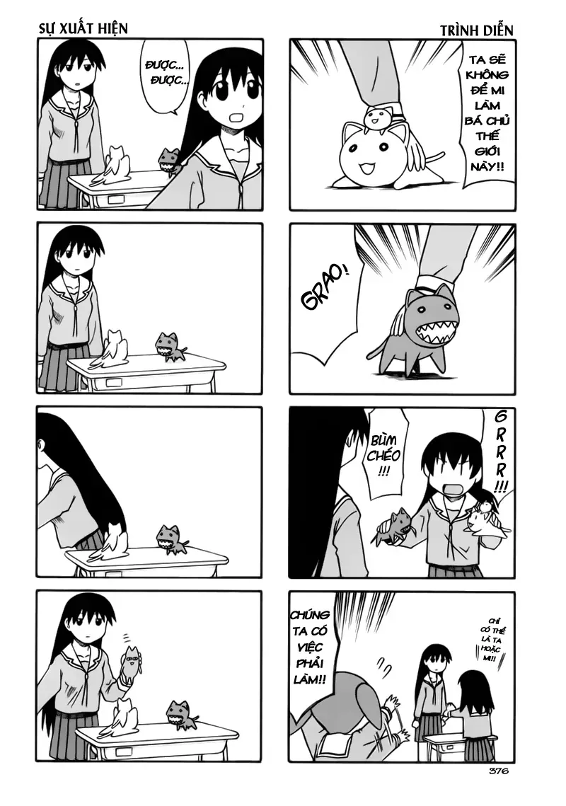 Azumanga Daioh Chap 39 - Next Chap 40