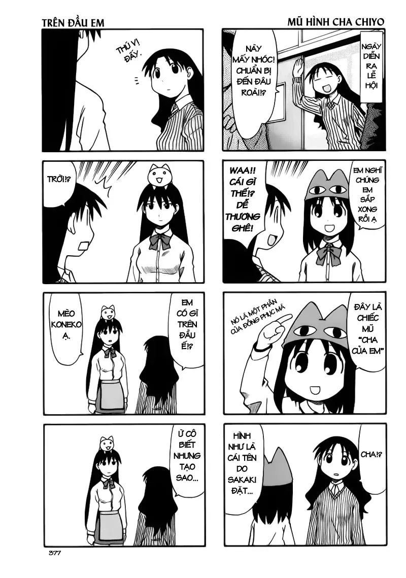 Azumanga Daioh Chap 39 - Next Chap 40