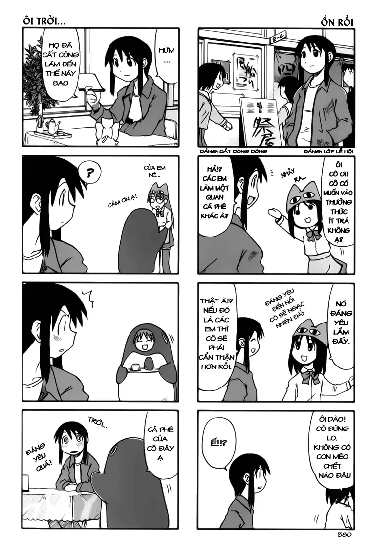 Azumanga Daioh Chap 39 - Next Chap 40