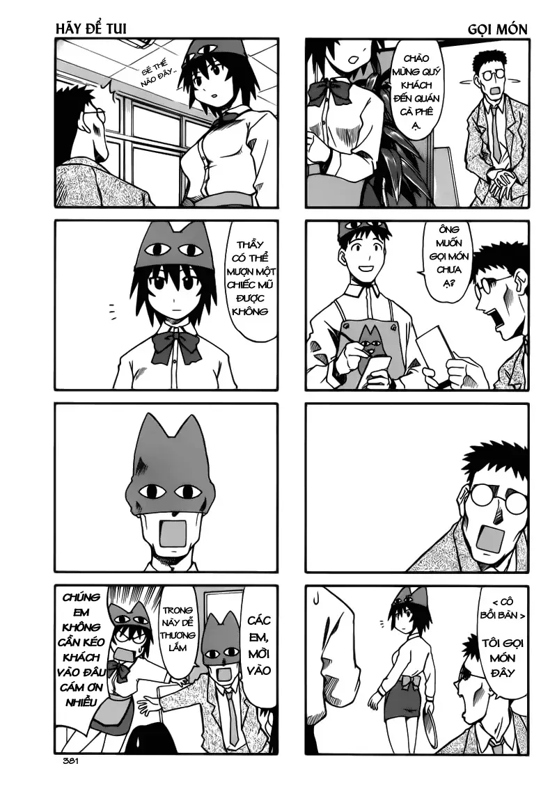 Azumanga Daioh Chap 39 - Next Chap 40