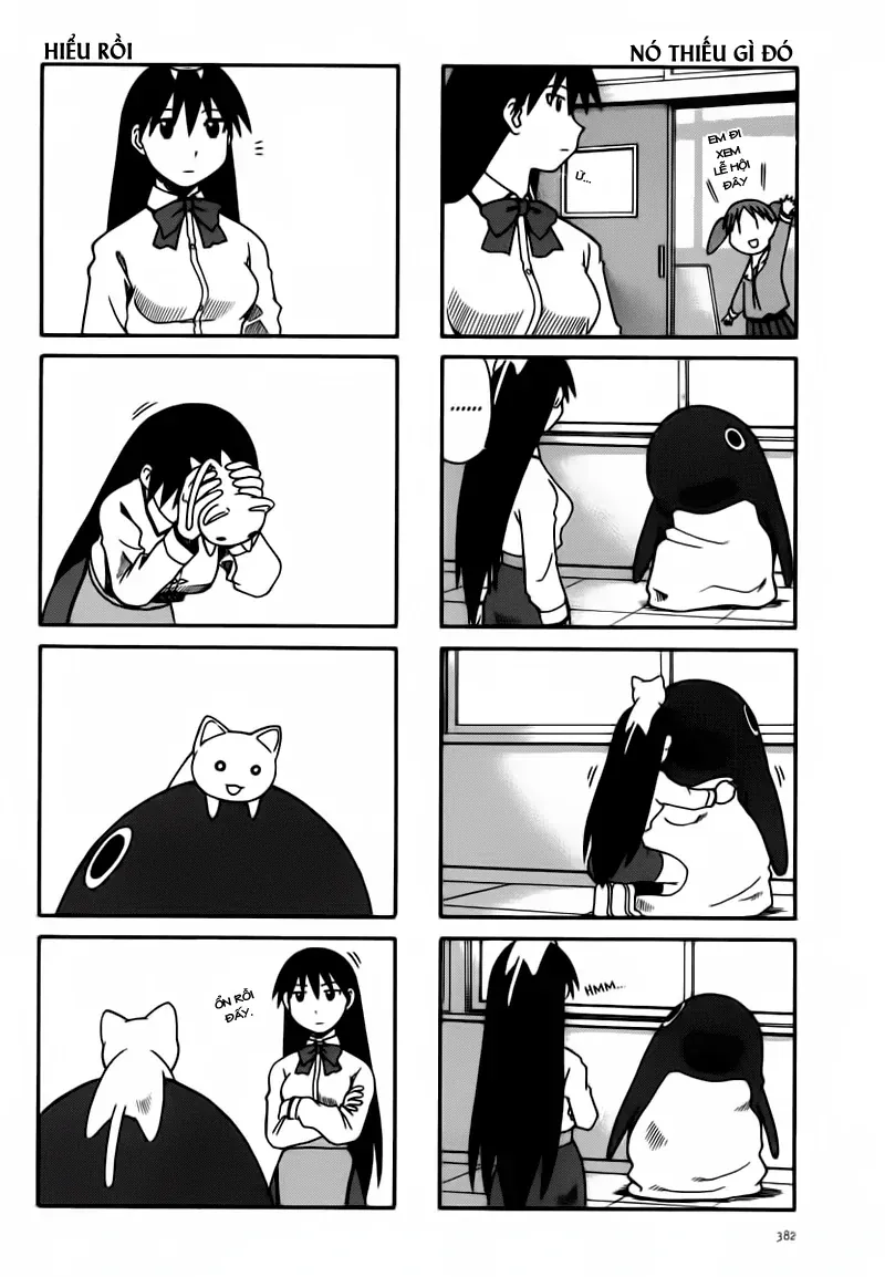 Azumanga Daioh Chap 39 - Next Chap 40