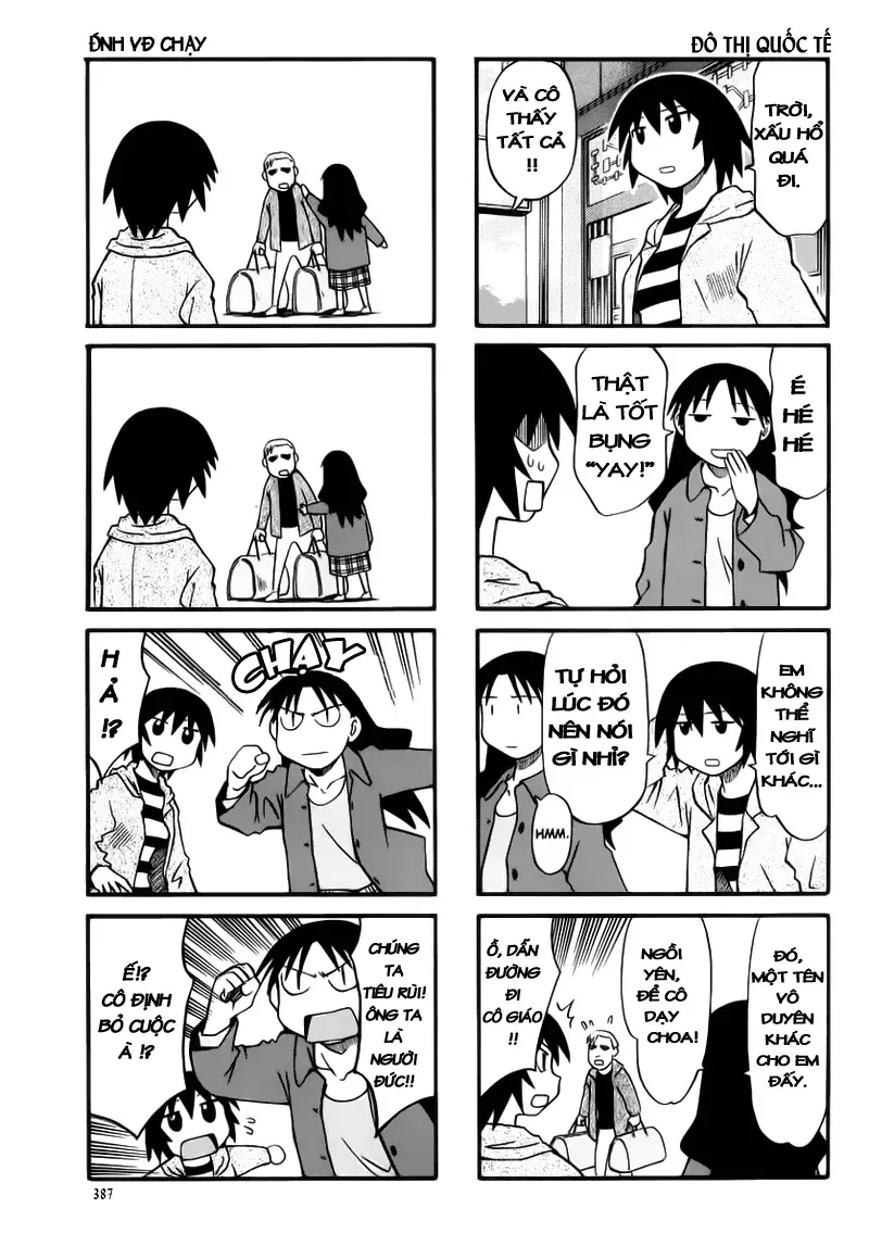 Azumanga Daioh Chap 40 - Next Chap 41