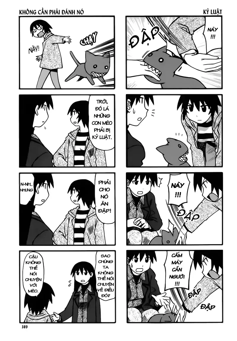 Azumanga Daioh Chap 40 - Next Chap 41