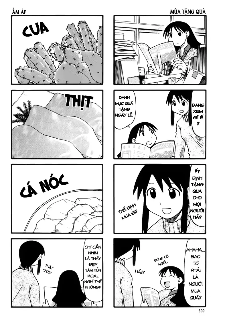 Azumanga Daioh Chap 40 - Next Chap 41