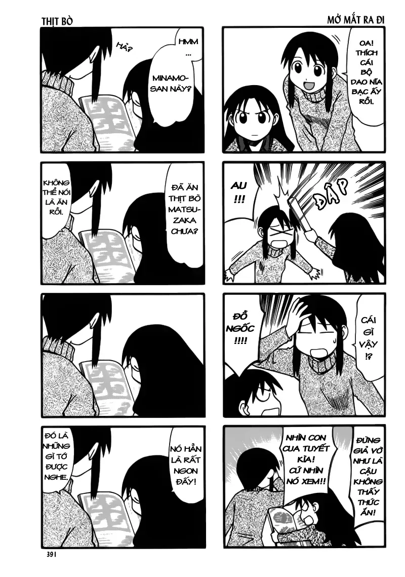 Azumanga Daioh Chap 40 - Next Chap 41