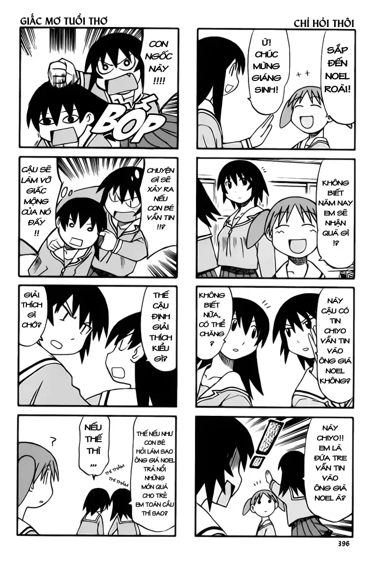 Azumanga Daioh Chap 41 - Next Chap 42