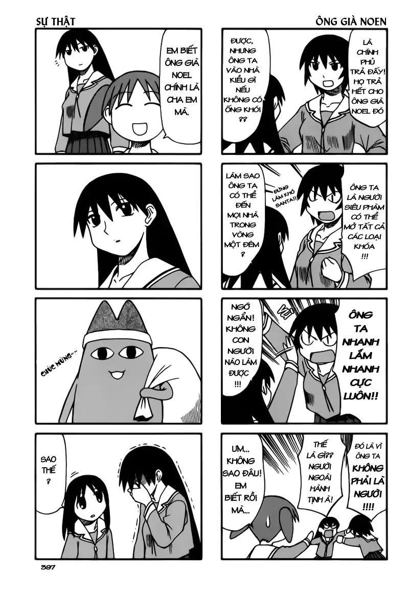 Azumanga Daioh Chap 41 - Next Chap 42