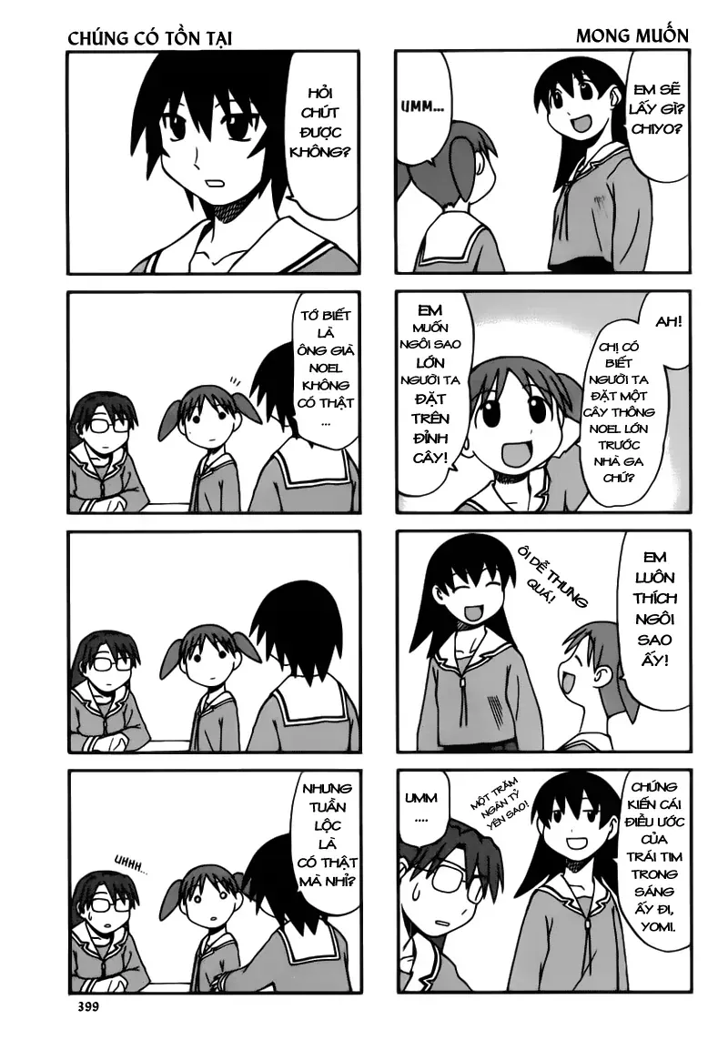 Azumanga Daioh Chap 41 - Next Chap 42