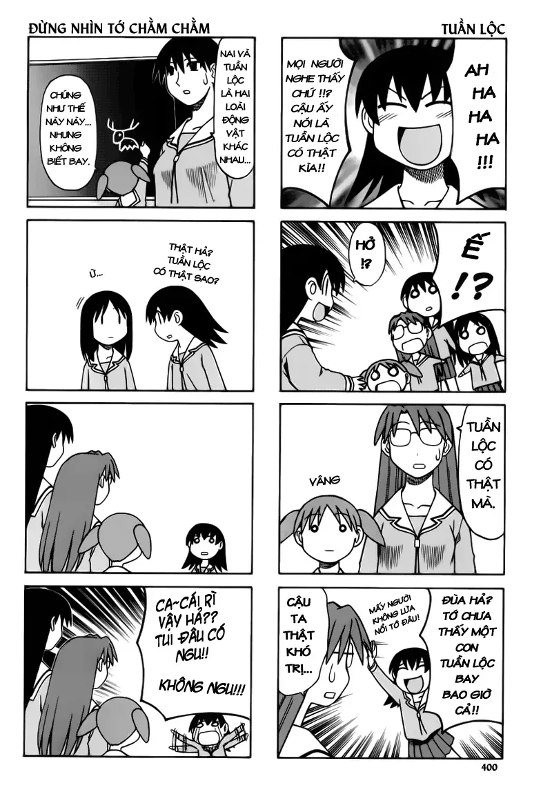 Azumanga Daioh Chap 41 - Next Chap 42