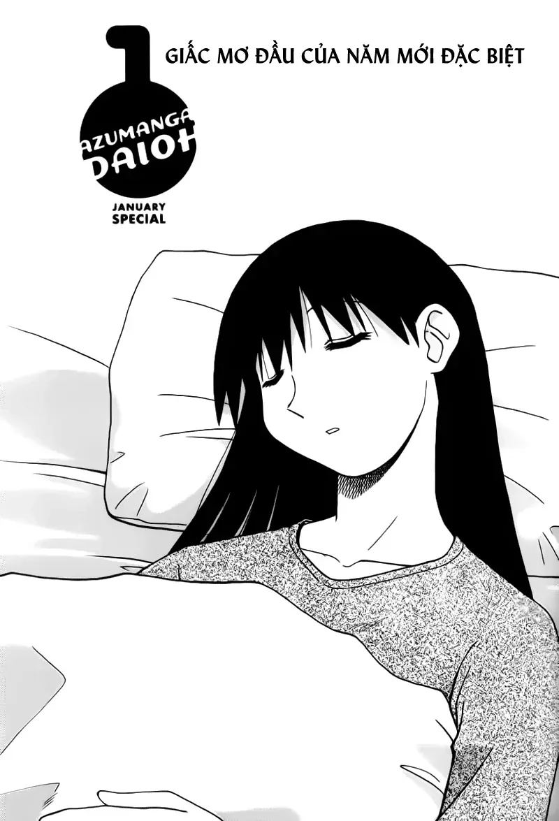 Azumanga Daioh Chap 42 - Next Chap 43