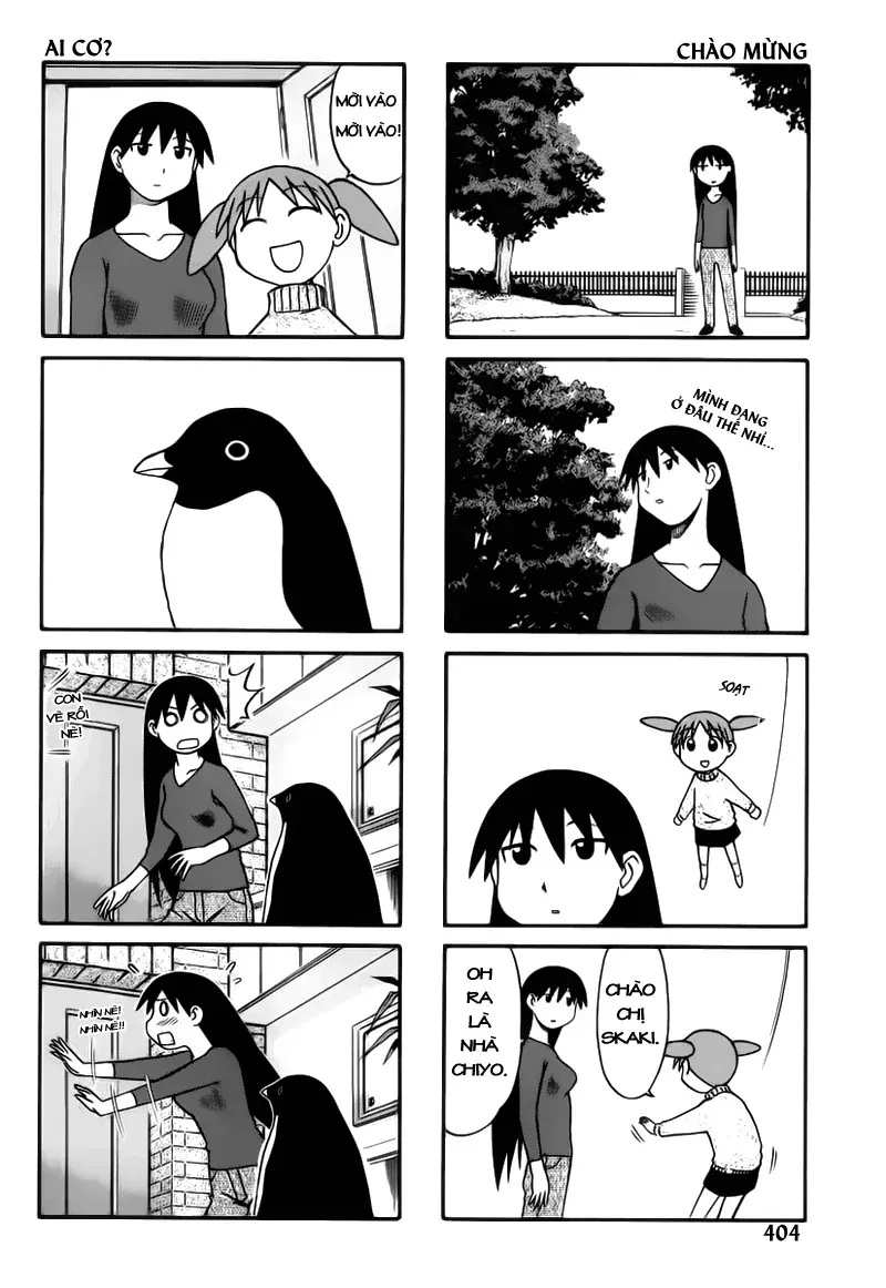 Azumanga Daioh Chap 42 - Next Chap 43