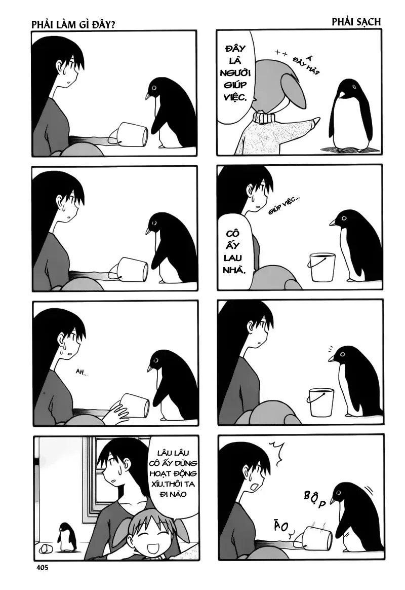 Azumanga Daioh Chap 42 - Next Chap 43