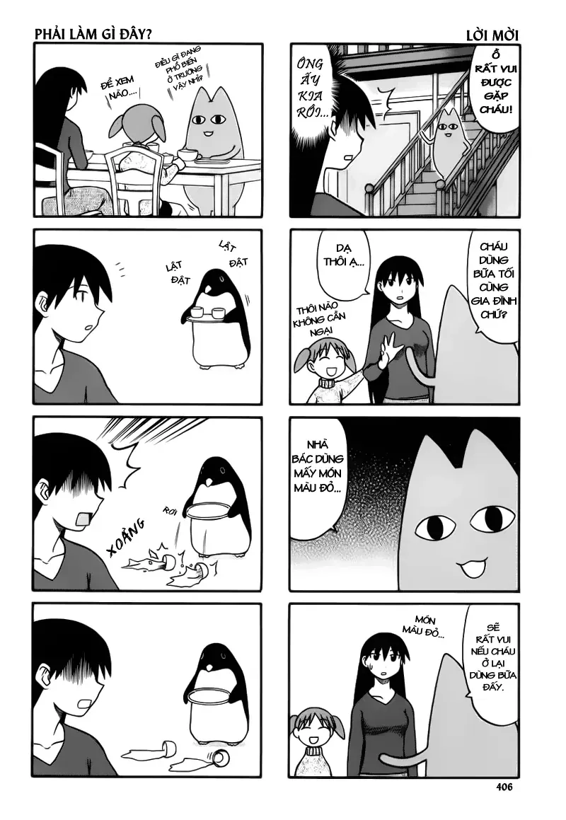 Azumanga Daioh Chap 42 - Next Chap 43