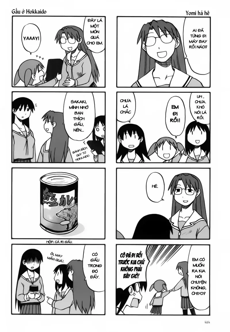 Azumanga Daioh Chap 43 - Next Chap 44