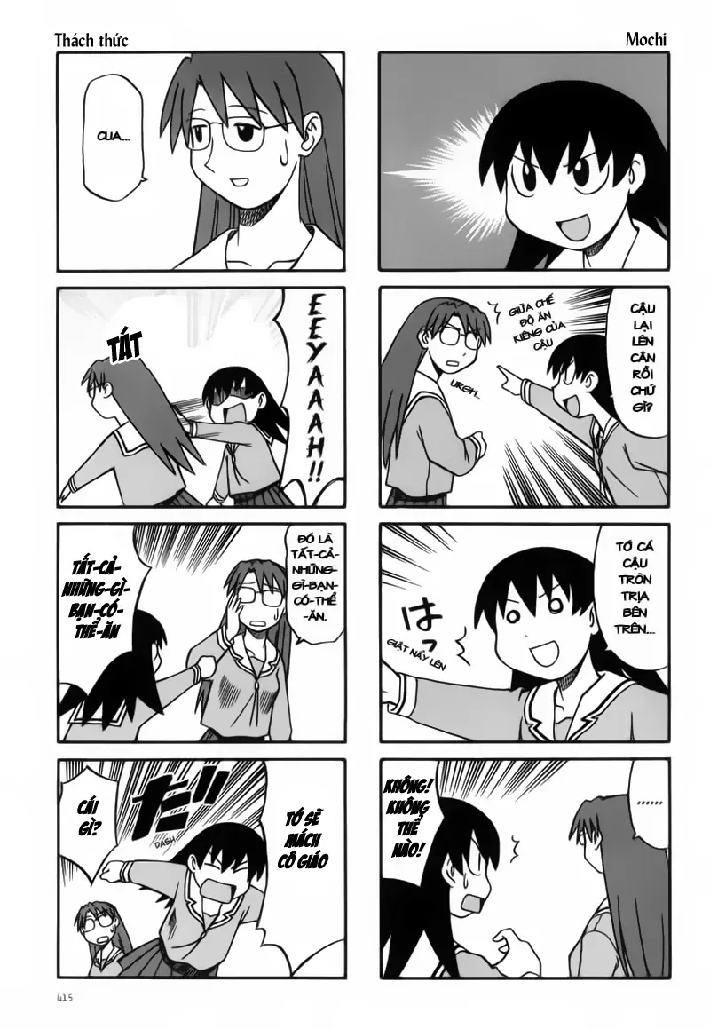 Azumanga Daioh Chap 43 - Next Chap 44