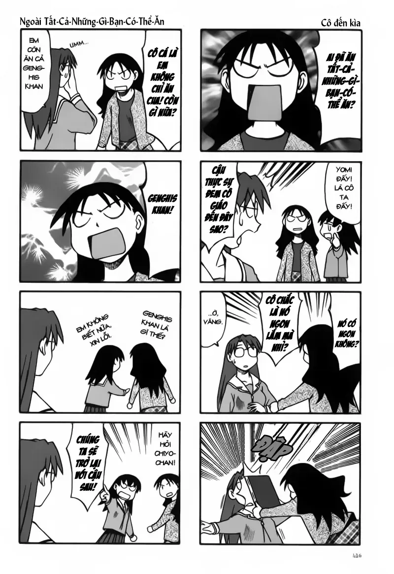 Azumanga Daioh Chap 43 - Next Chap 44