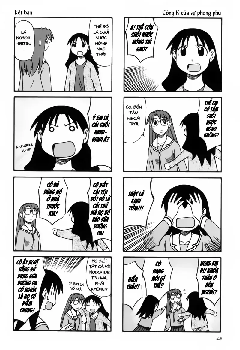 Azumanga Daioh Chap 43 - Next Chap 44