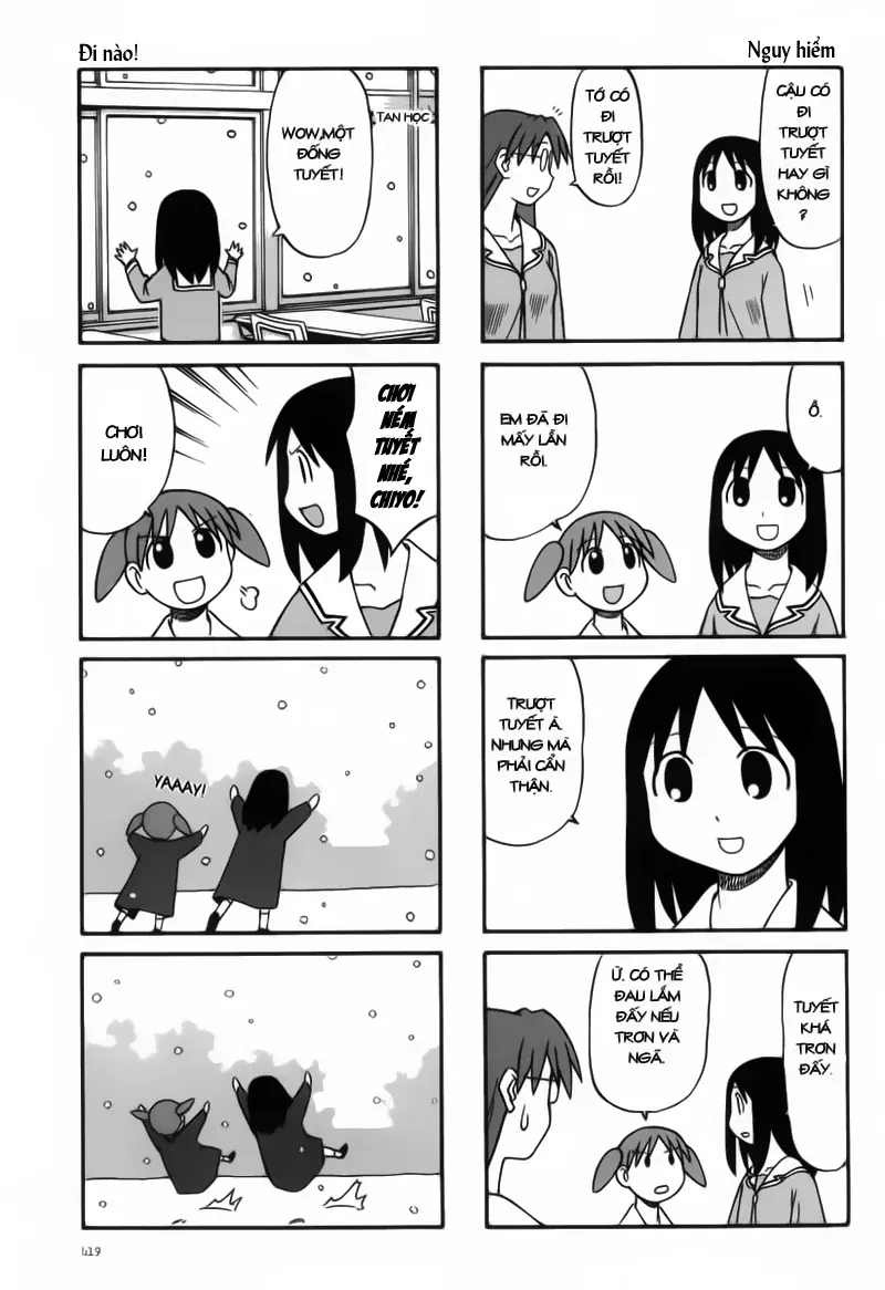 Azumanga Daioh Chap 43 - Next Chap 44