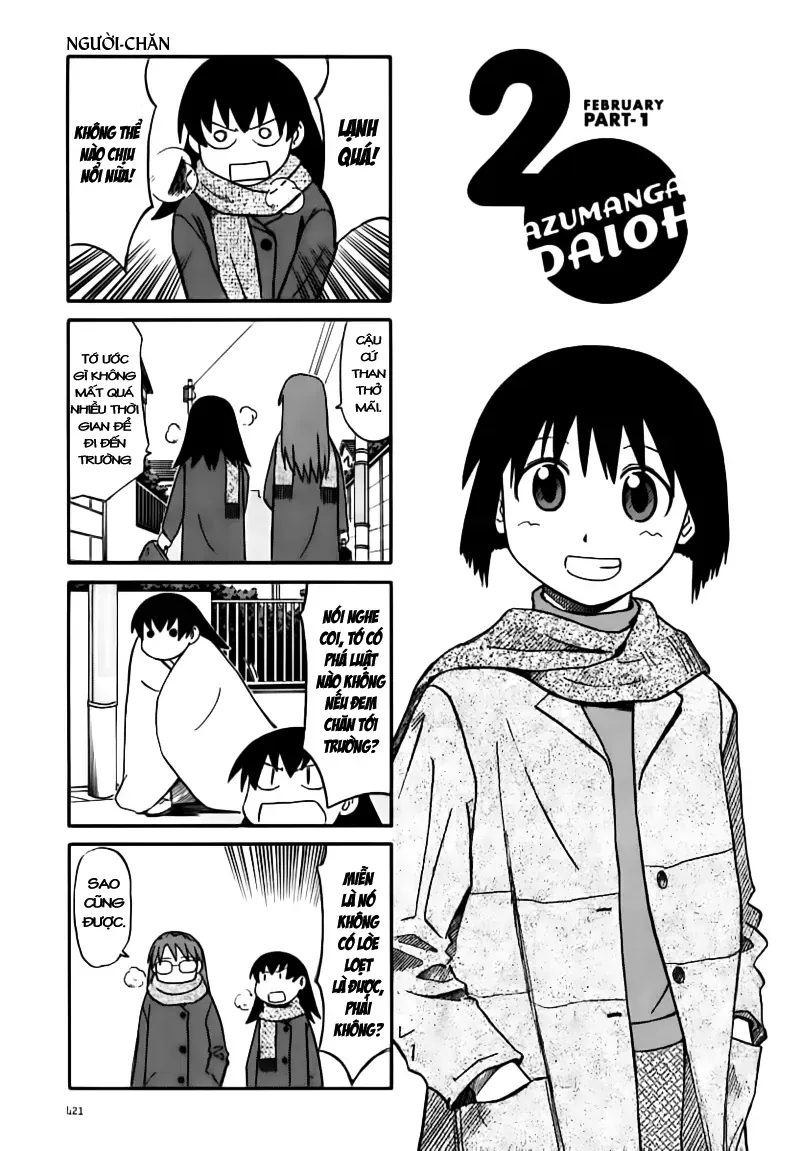 Azumanga Daioh Chap 44 - Next Chap 45