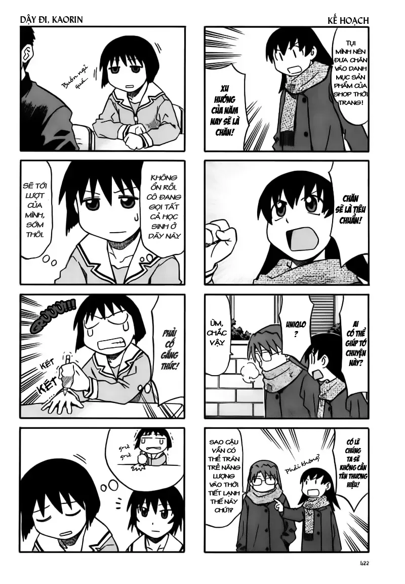 Azumanga Daioh Chap 44 - Next Chap 45