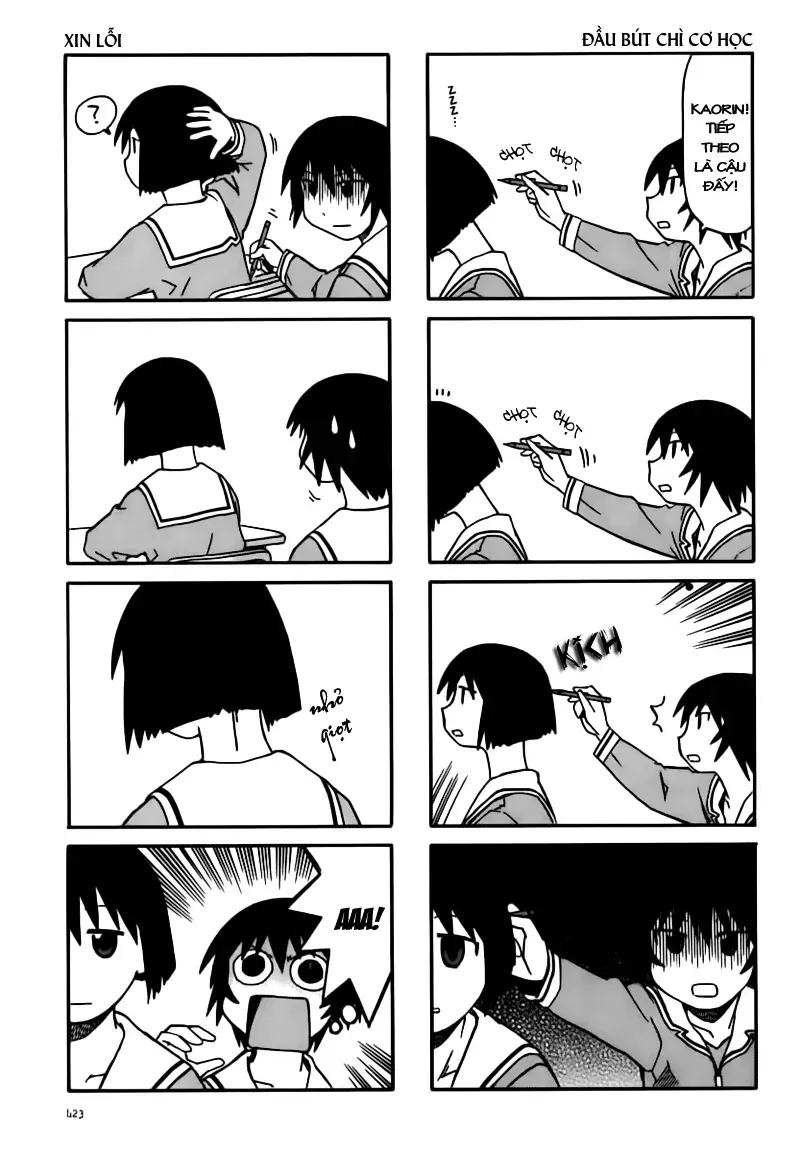 Azumanga Daioh Chap 44 - Next Chap 45