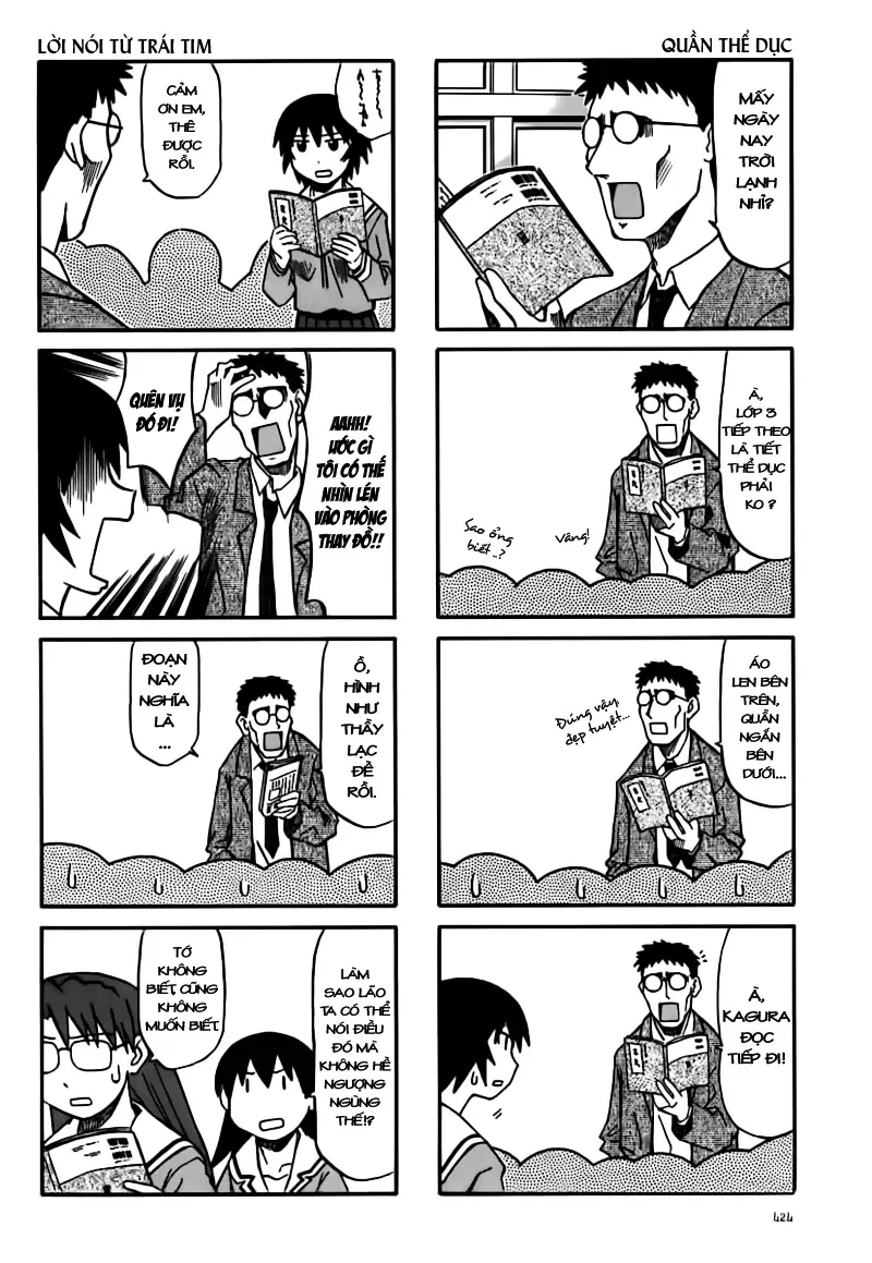 Azumanga Daioh Chap 44 - Next Chap 45